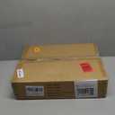 Trironsun Corner Bread Box for Kitchen Counter Double Layer Bamboo Bread Storage Container Large Capacity Bread Storage Bin Farmhouse Breadbox Organizer (Antique White)