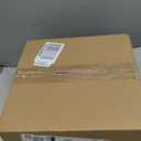 MyGift 8 Inch Round Modern Artificial Succulent Arrangement Potted in Gray Concrete Plant Bowl, Assorted Faux Mini Succulents in a Decorative Planter Pot (Grey)