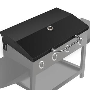 okkbiys with Thermometer Griddle Lid for Blackstone 36 Inch Griddle, Upgrade for Blackstone Griddle Cover 36" 1836 1554 1565 1825 1866 2149 1984 2151 1863 2122 1841 Griddle Cover