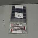 33000Pcs Black Rhinestones for Bedazzling, Bedazzler Kit with Flatback Craft Rhinestones Black Bulk and B7000 Glue, 2, 3, 4, 5, 6mm Resin Flat Back Crystals for Craftings, Crafts, Clothes, Shoes, Nails