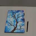 DTangLsm for Amazon Kindle Fire HD 10 Case & Fire HD 10 Plus Tablet (13th/ 11th Generation, 2023/ 2021 Release) 10.1" - Slim PU Leather Stand Cover for Fire HD 10 Tablet Case 2021, Tree