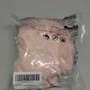 Topbuti Plush Dog Pajamas for for Small Dogs Cats, Dog Sweater with Leash Ring Ultra Soft Warm Pet Clothes Puppy Onesie Outfits Doggy Pjs Jumpsuit for Winter Christmas (Pink, Medium)