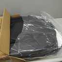 AOMSAZTO 2 Seats for Tacoma Seat Covers Custom Fit Toyota Tacoma 2024 2025 2026 Waterproof Leather Easy-Install Seat Protector,Seat Covers for Toyota Tacoma(2 PCS Front,Black)