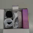 Mini Karaoke Machine with 2 Wireless Microphones for Kids Adults, Portable Bluetooth Speaker, 2025 Top Christmas Birthday Gift for Boys Girls 3, 4, 5, 6, 7, 8, 9, 10, 12+ Years Old Toddler (Black)