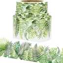 Youngever 52.5 ft Bulletin Board Borders for Classroom Decoration (Tropical Theme), 2 Pack