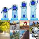 Mdvora 2L Hydration Bladder Cleaning Kit, Large Opening Water Bladder for Cycling Hiking Camping