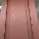 Ekena Millwork Lifetime Vinyl LP2S12X05900RD Standard Two Equal Panel Vinyls, Raised Panel Vinyl Shutters, w/Installation Shutter-Lok's & Matching Screws (Per Pair), 12"W x 59"H, Burgundy Red