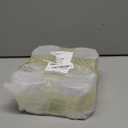 4 Pack Flower Acrylic Vase Cylinders Round Decorative Clear Vase Break Resistant Acrylic Flower Cylinder for Centerpieces Floral Home Wedding Table Decoration