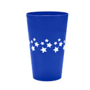 Holiday Home® Patriotic Party Cups - Blue, 4 pk / 16 oz .
