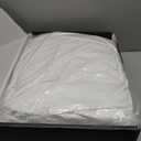 FreshCulture Queen Fitted Sheets, Bulk Pack of 6, Deep Pocket, Soft Microfiber Bottom Sheets for Home, Salons, Hotels, Queen Size Fitted Sheets Only (White)