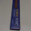 HOSHANHO Magnetic Knife Strips, Magnetic Knife Holder for Wall 16 Inch, Acacia Wood Knife Magnetic Strip Use as Knife Bar, Knife Holder for Kitchen Utensil Organizer (40cm)