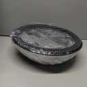 CATHYLIN 13'' 316L Stainless Steel Stirfry Wok with Lid,Non Stick Skillet with Staycool Handle PFOA Free Suitable for Induction, Ceramic, Electric, and Gas Cooktops