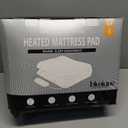 Electric Heated Mattress Pad Twin Size Single Control Bed Warmer, Deep Pocket, 10-Hour Auto Off, Machine Washable, 3D Air Layer Fabric, 39"x75", Gold