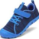 Boys Girls Shoes Anti-Collision Girls Boys Sneakers Slip on Running Tennis Shoes for Toddler/Little Kid/Big Kid (8.5 Toddler, Blue)