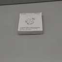 6 Ft Surge Protector Power Strip - 8 Widely Outlets with 4 USB Ports, 3 Side Outlet Extender with 6 Feet Extension Cord, Flat Plug, Wall Mount, Desk USB Charging Station, ETL,White