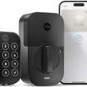Yale Assure Lock 2 Plus Apple Home Keys, Black Keyless Entry Door Lock with Keypad for Code Entry Lock and Auto-Unlock (No Wi-Fi) Remote Access Requires Apple Home Hub via HomeKit, ‎YRD450-N-BLE-BSP
