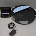 Tikom Robot Vacuum and Mop Combo, 5000Pa Robotic Vacuum Cleaner, 150 Min Max, App & Remote Control, Ideal for Hard Floor, Carpet, Pet Hair, Self-Charge(G8000 Max)