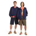 Timberland Men's Water-Repellent Full-Zip Jacket, Ocean Cavern, Large