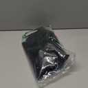 Moonet PVC Leather Spare Tire Wheel Cover for Car Truck SUV Camper Trailer Universal Fit RV JP FJ, R15 Black (for Overall Wheel Diameter 27-29 inch)