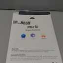 Magnetic Privacy Screen for Macbook Air 13.6/13 Inch (2022-2025, M2, M3, M4), Removable Matte Anti Glare Blue Light Protector Private Security Filter for 13.6inch Mac Laptop Computer