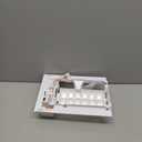 Upgraded Refrigerator Ice Maker Assembly AEQ72909603 AEQ72909602 Compatible with LG Refrigerators,AEQ72909603 Refrigerator Ice Maker Replacement for AEQ72909601 Craft Ice Refrigerator