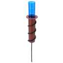 Rain Gauge, Floating Measurement Tool, Floating Rain Gauge for Home Lawns, Gardens and Landscaping(Inline)