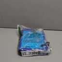 SEYMAC stock Case for iPad 9th/ 8th/ 7th Generation 10.2'', Shockproof with Screen Protector, Pencil Holder [360 Rotating Hand Strap] & Stand, for iPad 10.2 inch 2021-2019 (Blue+Black)