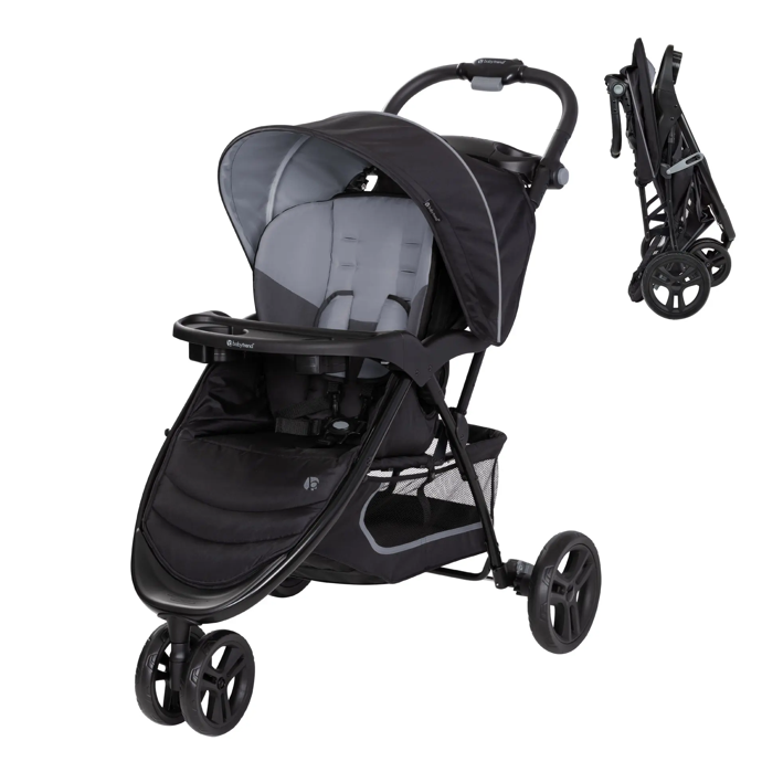 EZ Ride Stroller

Easy-Turning 3-Wheel Design with Travel System Compatibility