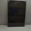 Cork Board with Linen Black,Bulletin Board 30"x20",Corkboards for Office Home School Message Board or Vision Board Decoration.