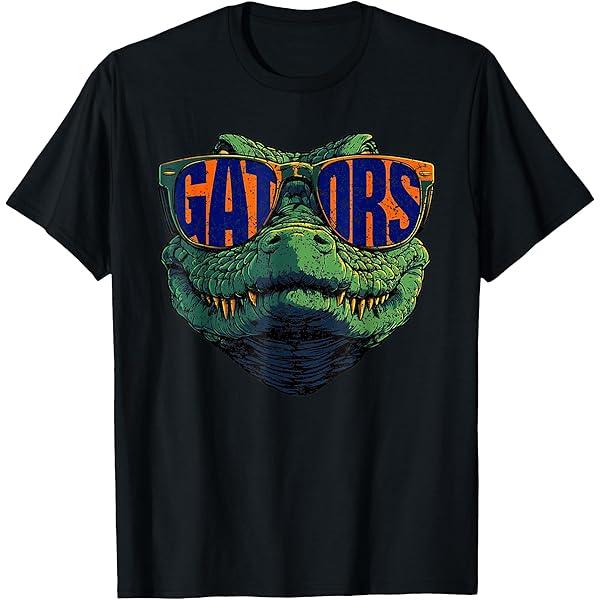Funny Gators Name Vintage Classic 70s T-Shirt, Large, Green 