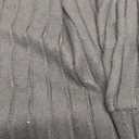 Dokotoo Womens Soft Long Sleeve V Neck Shirts Solid Casual Decorative Buttons Knitted Pullover Tunic Tops Black (Medium)