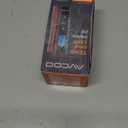 AVCOO 30 Modes TENS EMS Unit Compact Muscle Stimulator for Pain Relief of Back, Shoulder, Neck, Rechargeable & Portable Dual Channel EMS Muscle Stimulator with 30 Intensity Levels, 12 Electrode Pads (Black)