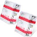 Zhanmai 2 Pack Money Maze Puzzle Boxes Clear Trick Puzzle Box Can You Unlock Treasure Brain Teaser Secret Cash Box Puzzle Fun Brain Challenging Game for Teens Adults Puzzlers