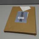 Vittanly 8x10 Picture Frame, Solid Wood Frame with Plexiglass, Includes 5x7 Mat, Wall Hanging or Tabletop for Home Decor, Distressed White, 1 Pack