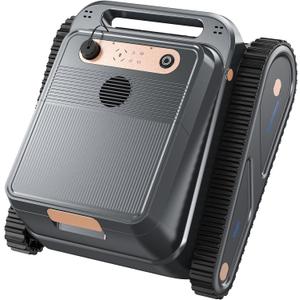 U8 Cordless Robotic Pool Cleaner for Walls & Waterline, Automatically Climbs & Cleans, No Hand-Scrubbing, Auto-Docking, 150min Runtime Pool Vacuum Robot for Inground Pools up to 2600 Sq.ft