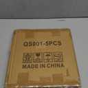 5-Pack Decent Metal Plant Stands, Heavy Duty Flower Pot Stands for Multiple Plant, Anti-Rust Iron Plant Pot Shelf, Decoration Racks for Home Indoor and Outdoor (5 Pack Black)