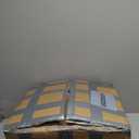 CAROMIO 9x12 Area Rug Large Machine Washable Vintage Area Rug Retro Distressed Floral Medallion Country Accent Rug Stain Resistant Non-Slip Floor Cover Carpet Rug for Living Room Home Decor, Pink