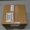 US Acrylic Classic Clear Plastic Reusable Drinking Glasses (Set of 8) 12oz Rocks & 16oz Water Cups | BPA-Free Tumblers, Made in USA | Top-Rack Dishwasher Safe