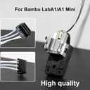 Upgraded Bamboo lab A1 Hotend Heating Assembly Kit for Bambu Lab A1, A1 Mini 3D Printer Hot End Heating Component 3D Printer Accessories