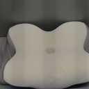 Cervical Neck Pillow for Pain Relief - Ergonomic Side Sleeper Pillow for Neck Support, Cooling Memory Foam Pillows for Sleeping, Contour Pillow Orthopedic Bed Pillow for Back Stomach Sleepers