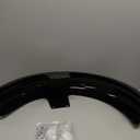 Motorcycle 21 inch Front Fender Mudguard Fit For Harley Touring Road King Road Glide Electra Glide Street Glide Custom Baggers (For 120 / R21,Gloss Black)