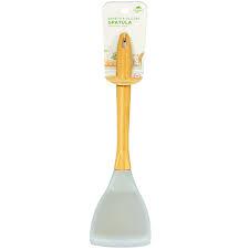 Biosmart Silicone and Bamboo Turner Spatula
2 Pcs