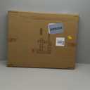 Frame with Mat Set of 4, 22x28 Frame Matted to 18x24 Picture for Wall Hanging, Black