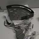 XDMASU 2Pack Suction Cup Corner Shelf, No Drill Bathroom Wall Mounted Organizer, Space Saving Triangle Shower Caddy for Toiletries Soap Shampoo Cosmetics grey