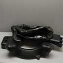 Gaiam 610-6002RTL Balance Ball Chair - Classic Yoga Ball Chair with 52cm Stability Ball, Pump & Exercise Guide for Home or Office, Black