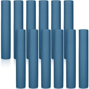 Timgle 12 Pack Yoga Mat Bulk, 4mm Thick Extra Long Sports Mat Anti Slip Tear Resistant Yoga Exercise Set for Fitness Stretching Home Workout Gym and Studio