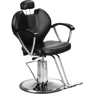 Shengyu Black Modern Recline Hydraulic Styling Barber Chair Hair Spa Beauty Salon Equipment