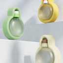 17OZ Portable Foldable Pet Dog Walking Water Bottle, Pet Travel Water Dispenser for Outdoor Walking, Hiking, and Travel Gravity Water Kitten Drinker(White)