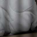 Kingnex Quilted Waterproof Split Top Queen Mattress Protector for Adjustable Bed 32-34 Split from Top Padded Fitted Matress Cover