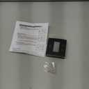 3316250.712 RV Single Zone Wall Thermostat Compatible with Dometic, Used for Cool/Heat/Furnace Control, Blue Backlight LCD Display, Black 3-Wire